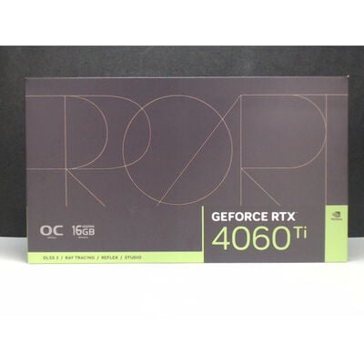 【前橋ｲﾝﾀｰｱｶﾏﾙ店】中古  ASUS PROART-RTX4060TI-O16G (RTX4060Ti 16G) 175536 
