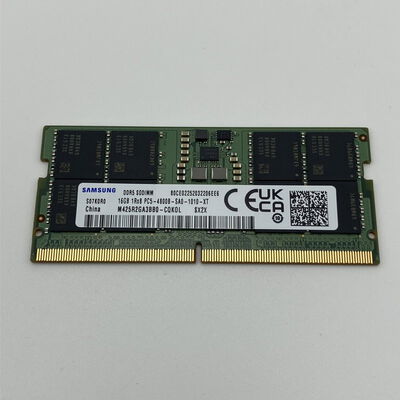 【秋葉原本店】中古  PC5-38400 16GB ノート用 158769 