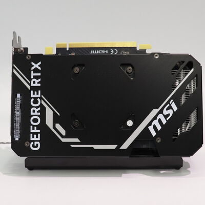 【札幌店】中古  MSI GeForce RTX 4060 Ti VENTUS 2X BLACK 16G OC (RTX4060Ti 16GB) 3210016158 