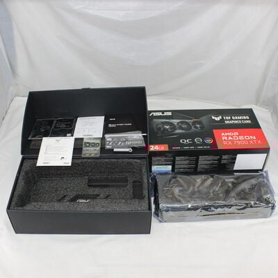 中古  ASUS TUF-RX7900XTX-O24G-GAMING（RX 7900 XTX 24GB） 3480033598 