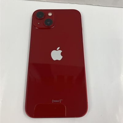 【前橋ｲﾝﾀｰｱｶﾏﾙ店】中古  【docomo版SIMフリー】Apple iPhone13 6.1インチ 256GB (PRODUCT)RED  MLNL3J/A 147342 