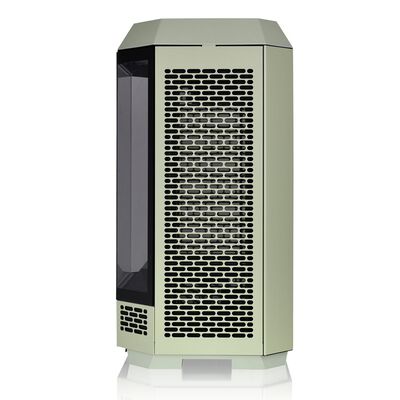 Thermaltake  The Tower 300 Matcha Green CA-1Y4-00SEWN-00 (MicroATX ガラス マッチャグリーン) 