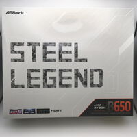 中古  ASRock B650 Steel Legend WiFi (B650 AM5 ATX) 5250001505 