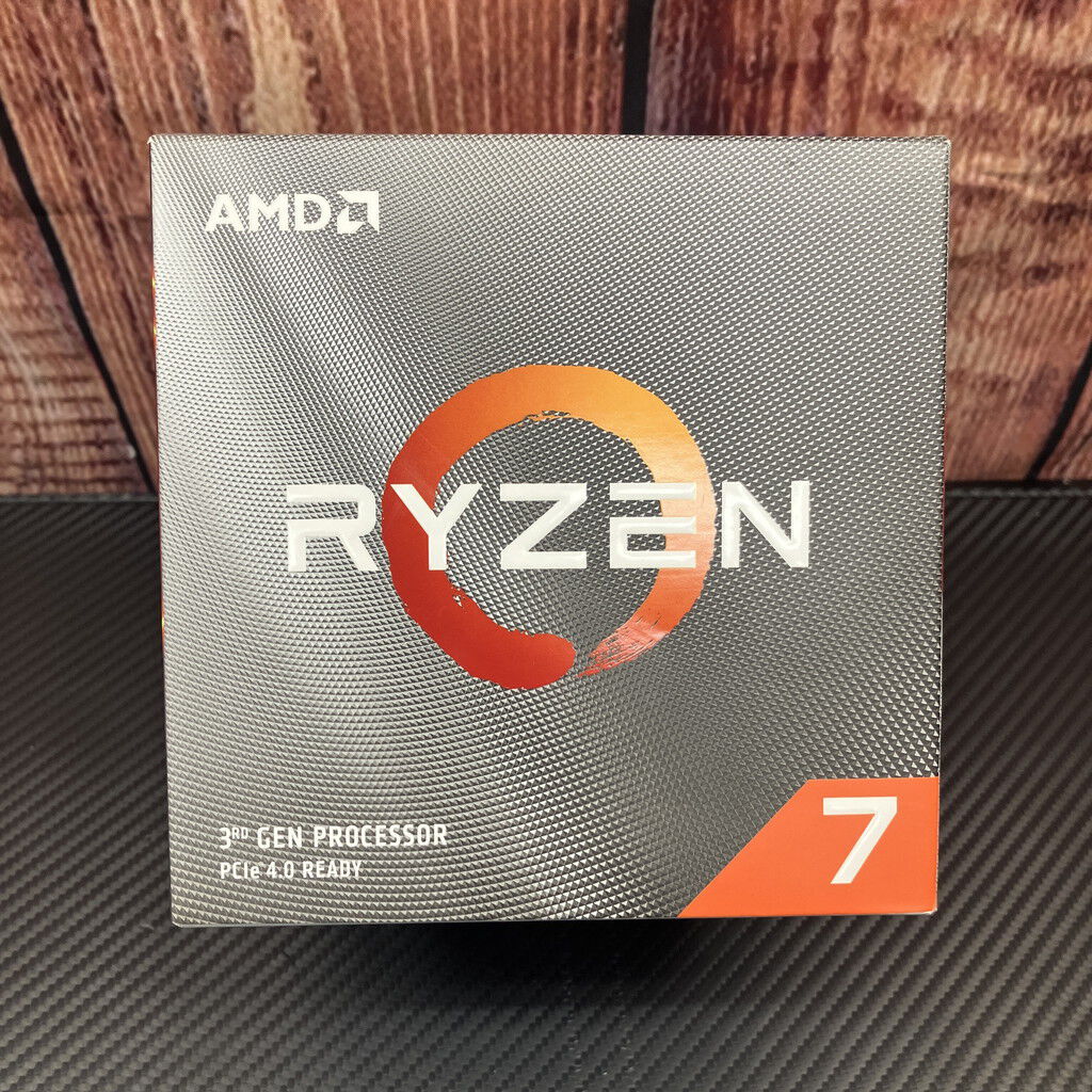中古 AMD Ryzen 7 3800X (AM4/3.9/36M/C8/T16/105W) 140024 （359237