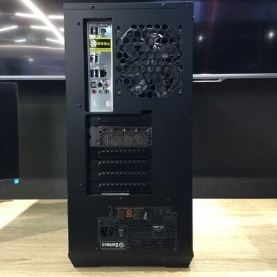 【松山環状枝松店】中古  ユニットコム ILeDEs-R76P-L127K-WASXR(Corei7-12700K/32GB/SSD1TB+SSD1TB+HDD4TB/なし/RTX3080Ti 12GB/W11P) 4560001763 