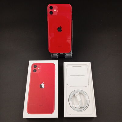 【大須店】中古  Apple iPhone11 64GB (PRODUCT)RED 国内版SIMロックフリー MHDD3J/A 新パッケージ版 146087 