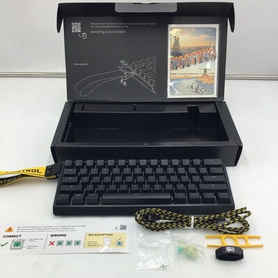 【白山FM松任店】中古  Wooting 60HE+ W05T011 4950002351 