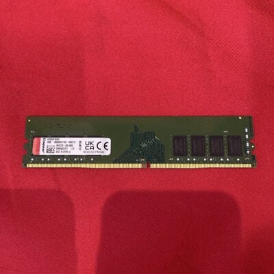 【千葉店】中古  Kingston　PC4-21300 8GB デスクトップ用(DDR4-2666) 3250006961 