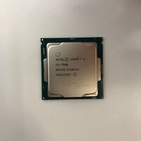 中古  INTEL Core i5-7500 (1151/3.40GHz/6M/C4/T4) 133194 