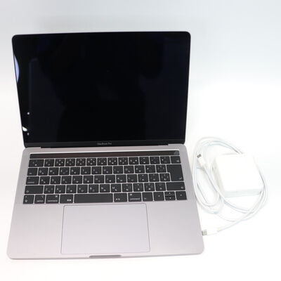 【札幌店】中古  Apple MacBook Pro 13インチ (i5 1.4GHz/8GB/128GB) シルバー Touch Bar搭載 MUHQ2J/A (Mid 2019) 141231 