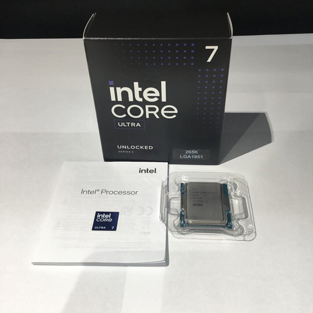中古 INTEL Core Ultra 7 265K (1851/3.9G/30M/C20/T20) （321794