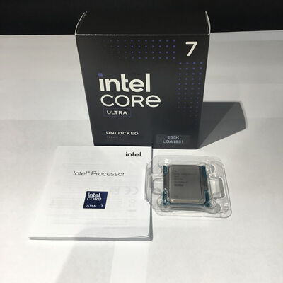 【松山環状枝松店】中古  INTEL Core Ultra 7 265K (1851/3.9G/30M/C20/T20) 