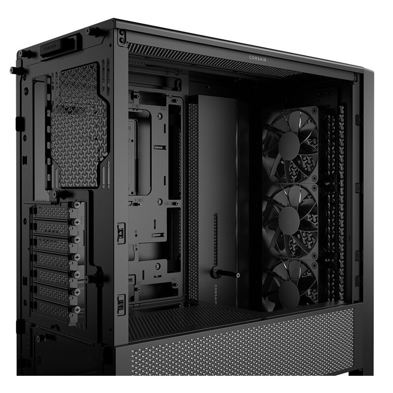 Corsair FRAME 4000D RS Black CC-9011312-WW (E-ATX ガラス ブラック