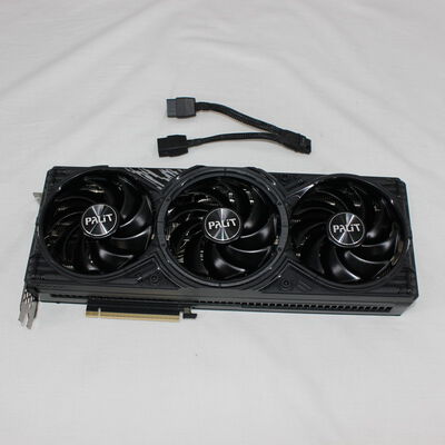 【通販センター】中古  Palit NE75070019K9-GB2050A GamingPro (RTX5070 12G) 176909【8/14価格改定!】 