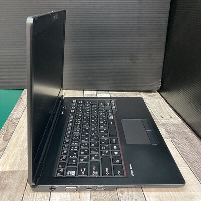 【広島店】中古  FUJITSU LIFEBOOK U7410 (INTEL Core i5 10310U 1.7GHz/16GB/SSD256GB/-/オンボード/14/1366x768/Wi-Fi/WEBCAM/W11H64) 180534 