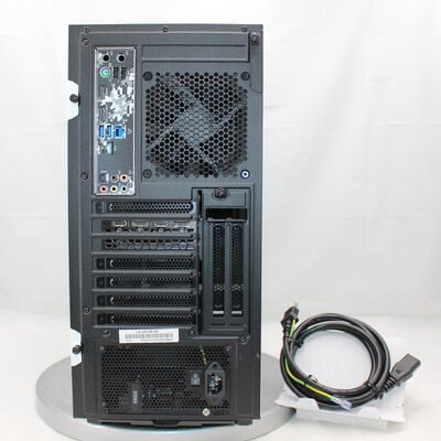 【通販センター】中古  Original PC(Intel Core i9 10850K/64GB DDR4 (PC4)/SSD500GB/なし/NVIDIA GeForce RTX 3070 8GB/W11H64 MAR) 192331 