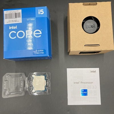 【熊本浜線店】中古  INTEL Core i5 12400  (1700/2.5G/18M/C6/T12) 148614 