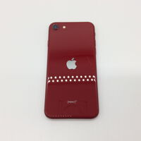 中古  【au版SIMフリー】Apple iPhoneSE 4.7インチ (第3世代) 64GB (PRODUCT)RED MMYE3J/A 154841 