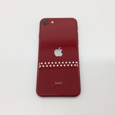 【浜松店】中古  【au版SIMフリー】Apple iPhoneSE 4.7インチ (第3世代) 64GB (PRODUCT)RED MMYE3J/A 154841 