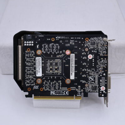【通販センター】中古  Palit NE6166T018J9-161F (GTX1660Ti 6GB) 190472 