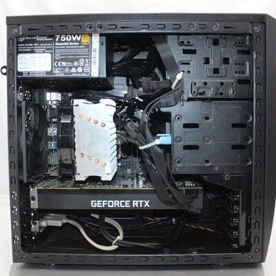 【通販センター】中古  THIRDWAVE GALLERIA KTM(Intel Core i7 9700/16GB DDR4 (PC4)/SSD1TB/なし/NVIDIA GeForce RTX 2080 SUPER 8GB/W11H64 MAR) 196023 
