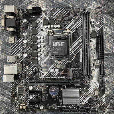 【熊本浜線店】中古  ASUS PRIME H410M-E (H410 1200 mATX DDR4) 142813 