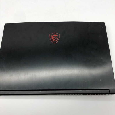 【郡山安積店】中古  MSI Thin-15-B12UC-2004JP(i7-12650H/DDR4 16GB/M.2 SSD 1TB/なし/RTX3050 4GB/15.6/1920x1080/W11P) 4640002892 