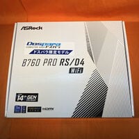 中古  ASRock B760 Pro RS/D4 WiFi (B760 1700 ATX DDR4) 3280021551 