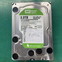 中古  W.D WD30EZRX (3TB SATA 3.5ｲﾝﾁ) 117984 