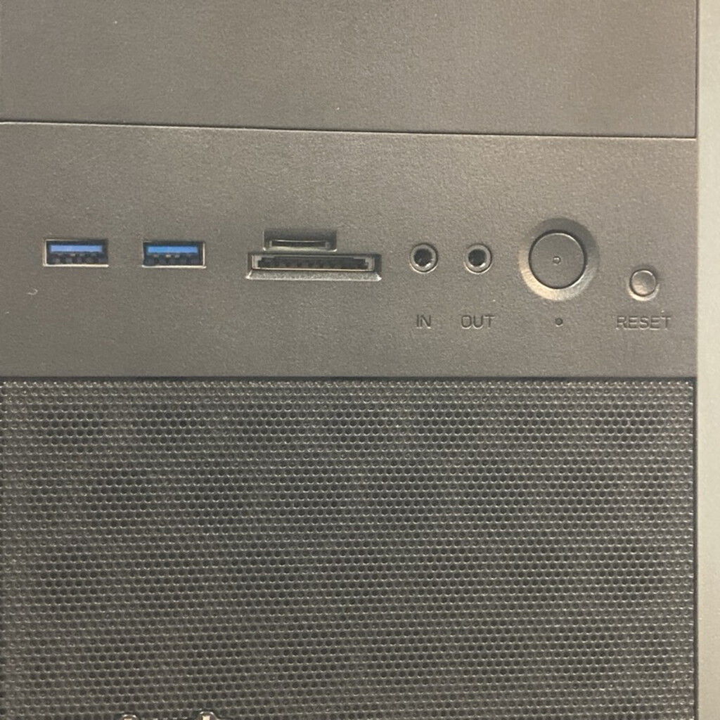 中古 raytrek XVi (i7 13700F/32GB/SSD1TB/HDD2TB/RTX3060Ti/W11H