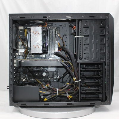 【通販センター】中古  THIRDWAVE GALLERIA KT(Intel Core i7 8700K/16GB DDR4 (PC4)/SSD1TB/DVD-ROM/NVIDIA GeForce GTX 1070 Ti 8GB/W11H64 MAR) 197937 