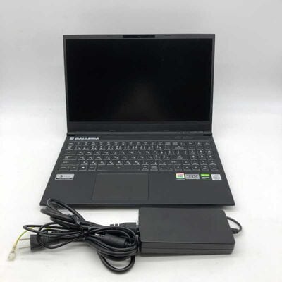 【郡山安積店】中古  THIRDWAVE GALLERIA GCL1650TGF(i5-10300H/16GB/M.2 SSD 1TB/GTX1650Ti/W11P) 197254 