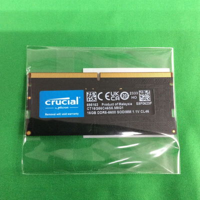 【川崎店】中古  PC5-44800 16GB ノート用 178698 