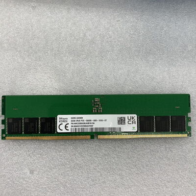【京都店】中古  Hynix HMCG88AGBUA081N (DDR5 PC5-44800 32GB) 198918 