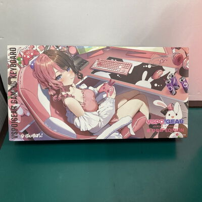 【富山本郷店】中古  VSOP! GEAR VSPO！GEAR GAMING KEYBOARD[有線] 橘ひなの 4760001560 