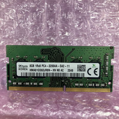 【富士青葉店】中古  SKhynix ノートPC用メモリ(PC4-25600 8GB DDR4-3200) 5070002286 