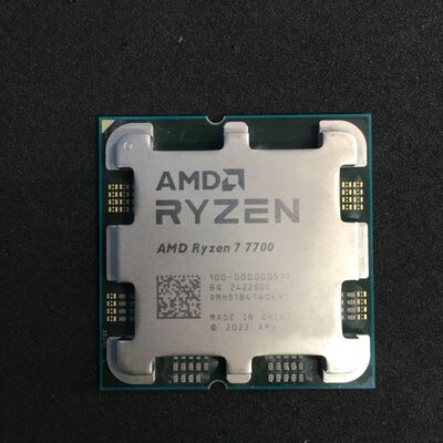 【博多店】中古  AMD Ryzen 7 7700 (AM5/3.8GHz/40M/C8/T16/65W) 154483 