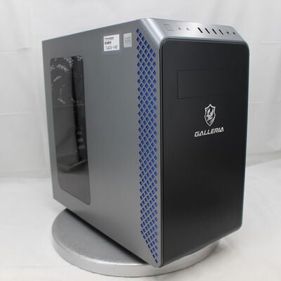 【通販センター】中古  THIRDWAVE GALLERIA SKM(Intel Core i5 12400/16GB DDR4 (PC4)/SSD512GB/なし/NVIDIA GeForce RTX 3060 Ti 8GB/W11H64 MAR) 191978 
