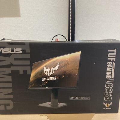 【静岡東瀬名店】中古  ASUS VG258QM (24.5"W 2H1DP 0.5ms TN 280Hz) 5140000842 