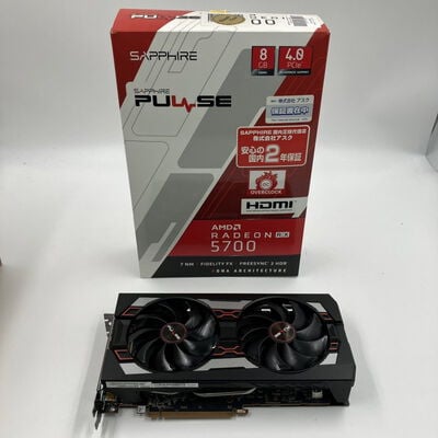 【なんば店】中古  SAPPHIRE PULSE RADEON RX 5700 8G(RX5700 8GB GDR6) 3280022368 