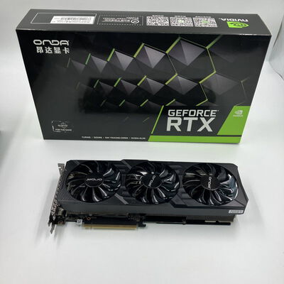 【なんば店】中古  ONDA RTX3060 神盾 12GD6 V1(RTX3060 12G GDDR6 1H3D) 3280022399 