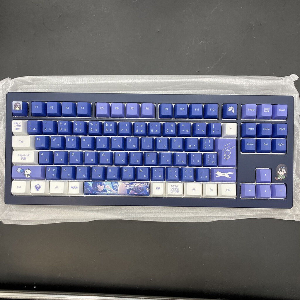 【新品未開封】VSPO!GEAR ゲーミングキーボード 一ノ瀬 うるは VSPO! GEAR ゲーミングキーボード 第1弾 一ノ瀬うるはEdition」開封式