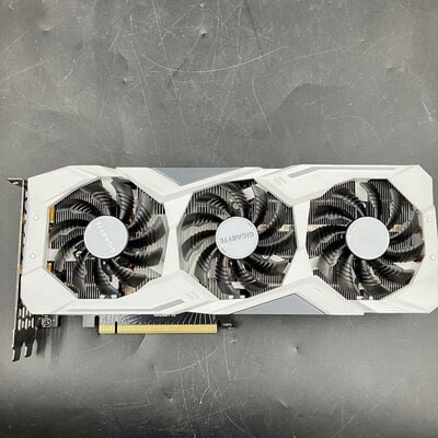 【大須店】中古  GIGABYTE GV-N206SGAMINGOC WHITE-8GD（RTX2060SUPER 8GB） 3330003238 