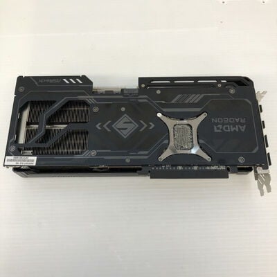 【徳島住吉店】中古  ASRock Radeon RX 9070 XT Steel Legend Dark16GB（RX9070XT 16GB） 3480039420 