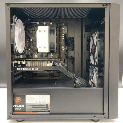 【熊本浜線店】中古  UNFINITY BTOデスクトップPC(i3 12100F/16GB/SSD512GB/RTX4060/W11H) 5370000893 