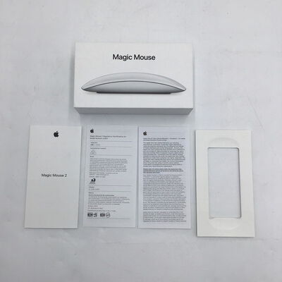 【白山FM松任店】中古  Apple　Magic Mause2　ML02J/A 4860001055 