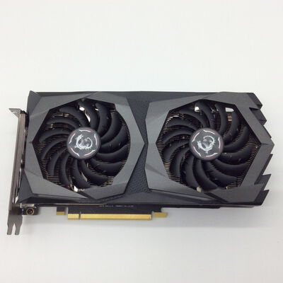 【浜松店】中古  MSI GeForce GTX 1660 GAMING X 6G 3480037235 