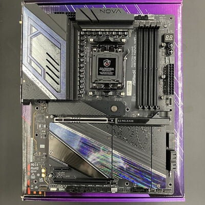 【大須店】中古  ASRock X870E Nova WiFi (X870E AM5 ATX DDR5) 172194 