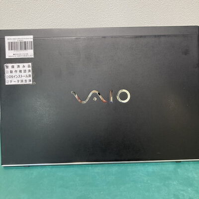【浦添城間店(沖縄)】中古  VAIO VJPG11C11N (Intel Core i5 8250U 1.60GHz/8GB/SSD256GB/-/オンボード/11.6/1920x1080/Wi-Fi/WEBCAM/W11H) 186776 
