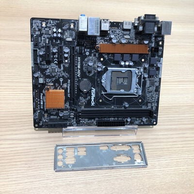 【盛岡都南店】中古  ASRock H110M-HDV (H110 1151 mATX DDR4) 131057 